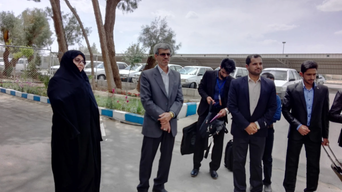 بدرقه ی دانشجو معلمان جهت دیدار با رهبری 3