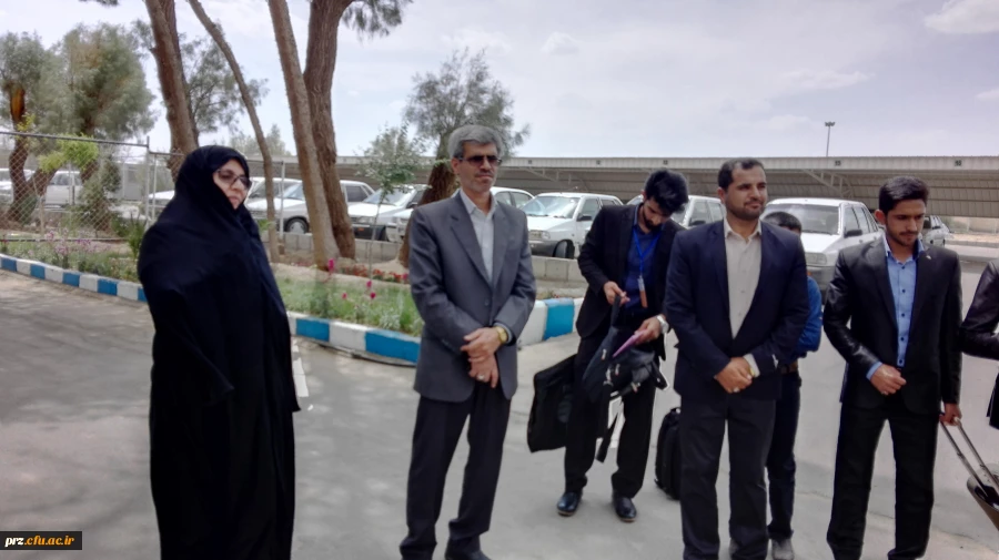 بدرقه ی دانشجو معلمان جهت دیدار با رهبری 3