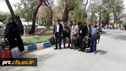 بدرقه ی دانشجو معلمان جهت دیدار با رهبری 4