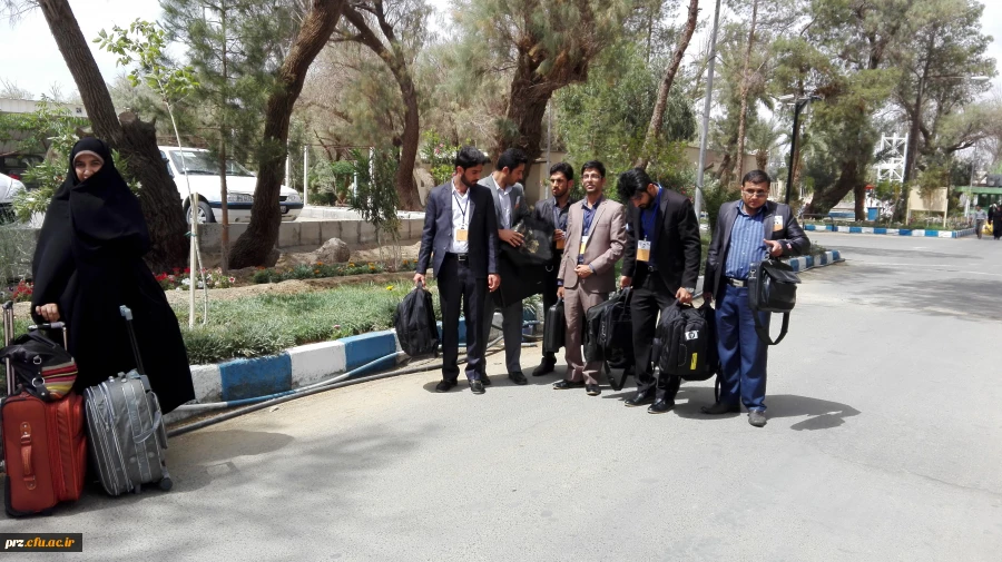 بدرقه ی دانشجو معلمان جهت دیدار با رهبری 4