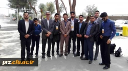 بدرقه ی دانشجو معلمان جهت دیدار با رهبری 5