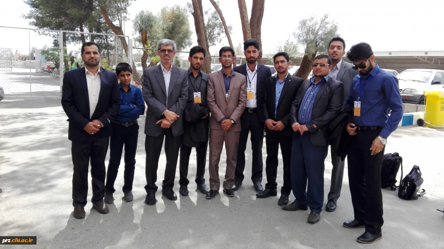 بدرقه ی دانشجو معلمان جهت دیدار با رهبری 5