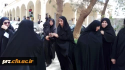 بدرقه ی دانشجو معلمان جهت دیدار با رهبری 6