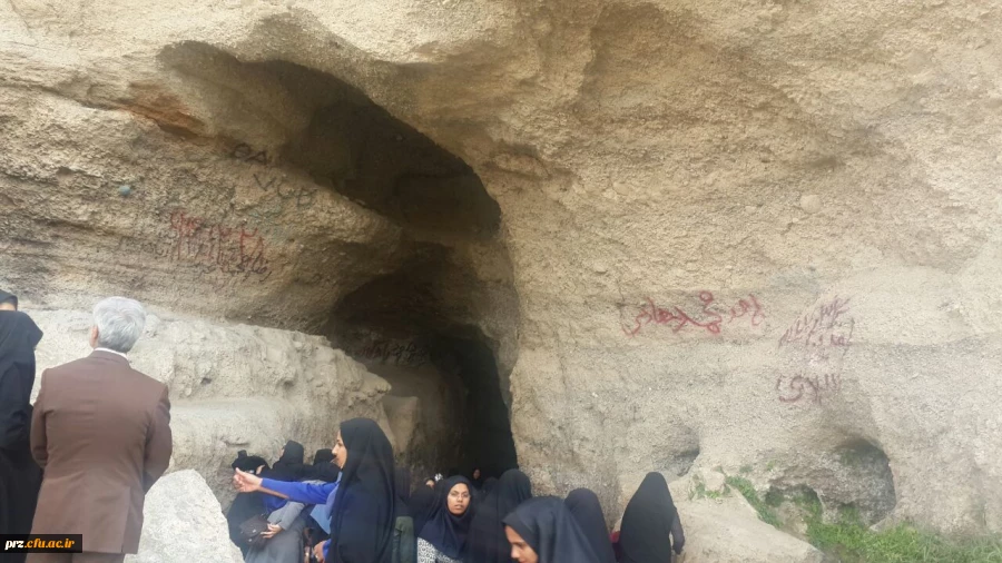 اردوی یک روزه دانشجویان به تمین 3