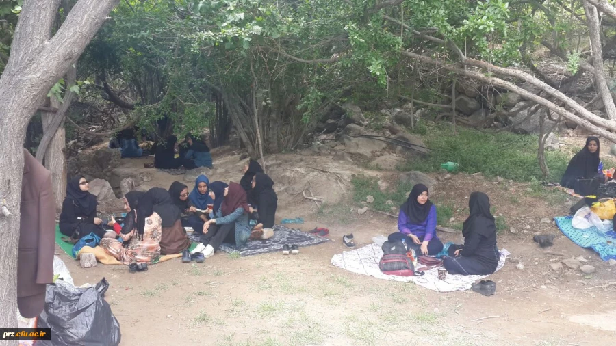 اردوی یک روزه دانشجویان به تمین 4