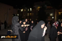 حضور دانشجویان پردیس در مراسم اعتکاف 4