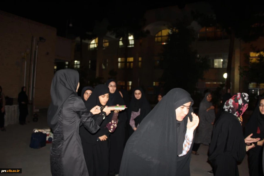 حضور دانشجویان پردیس در مراسم اعتکاف 4