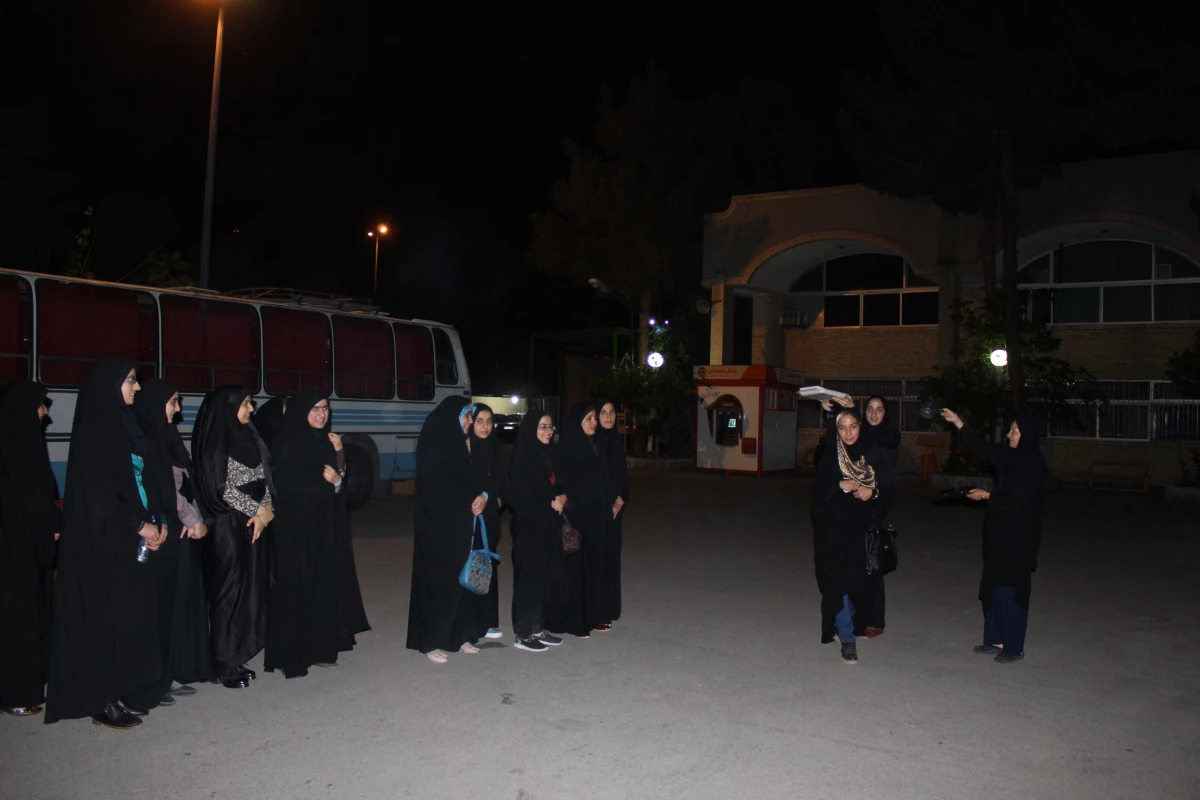 حضور دانشجویان پردیس در مراسم اعتکاف 5