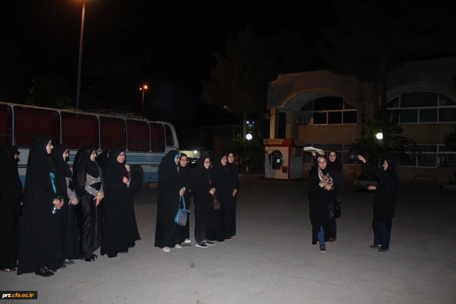 حضور دانشجویان پردیس در مراسم اعتکاف 5