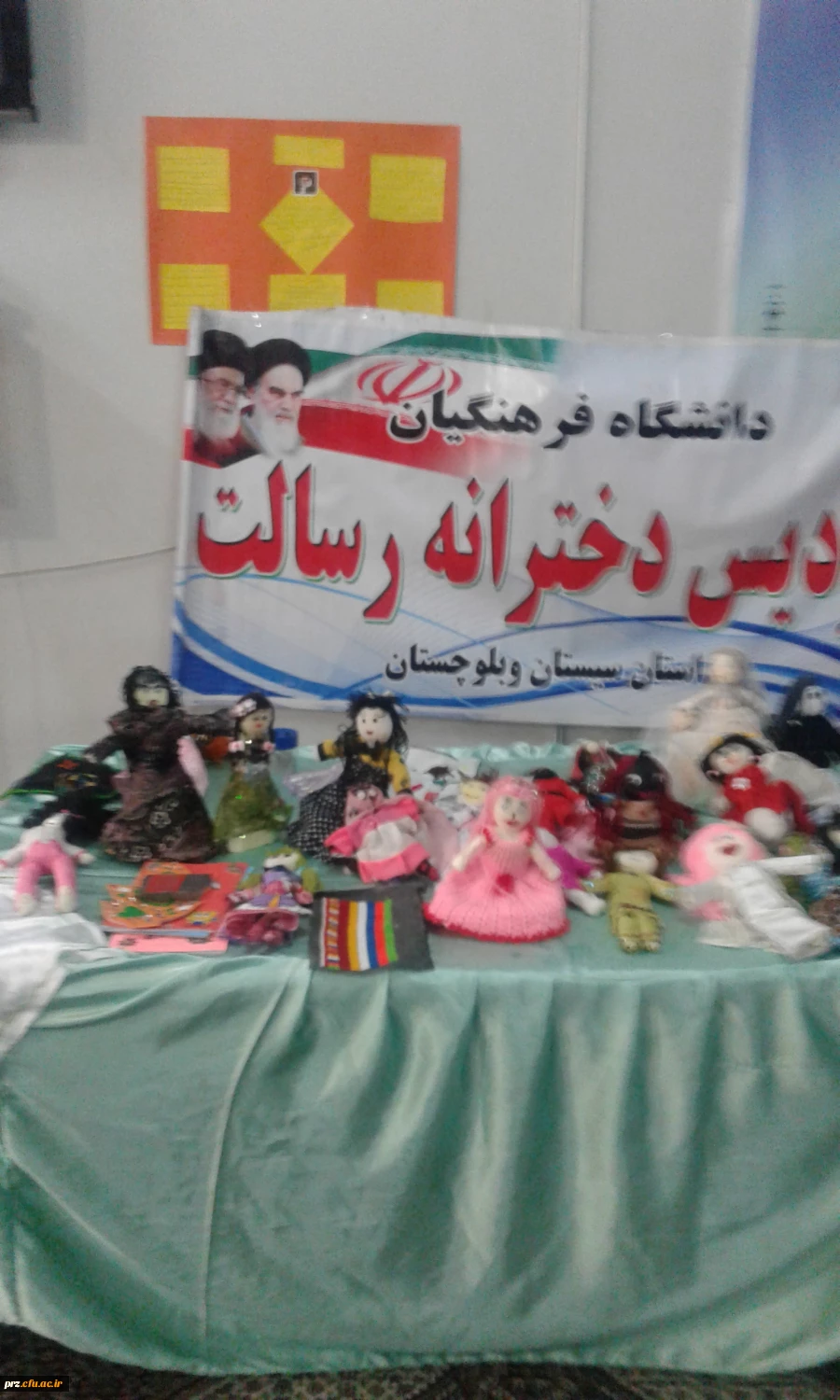 برگزاری نمایشگاه توسط دانشجویان پردیس 

به مناسبت هفته خوابگاه 3