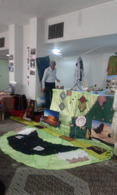 برگزاری نمایشگاه توسط دانشجویان پردیس 

به مناسبت هفته خوابگاه 17