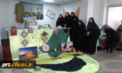 برگزاری نمایشگاه توسط دانشجویان پردیس 

به مناسبت هفته خوابگاه 18