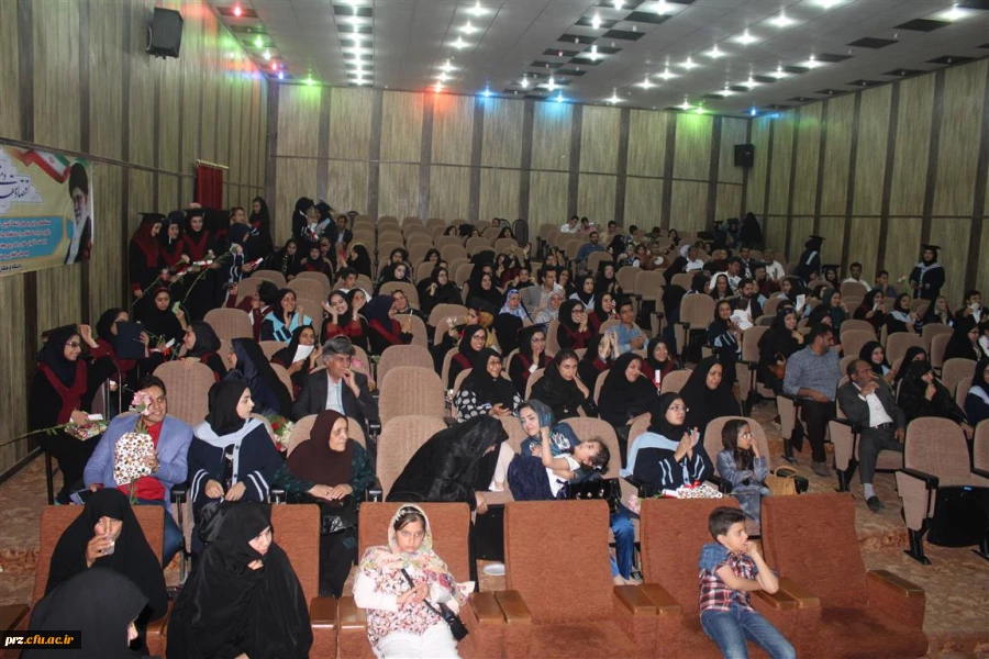 شن فارغ التحصیلی 90 نفر از دانشجو معلمان رشته  علوم تربیتی 14