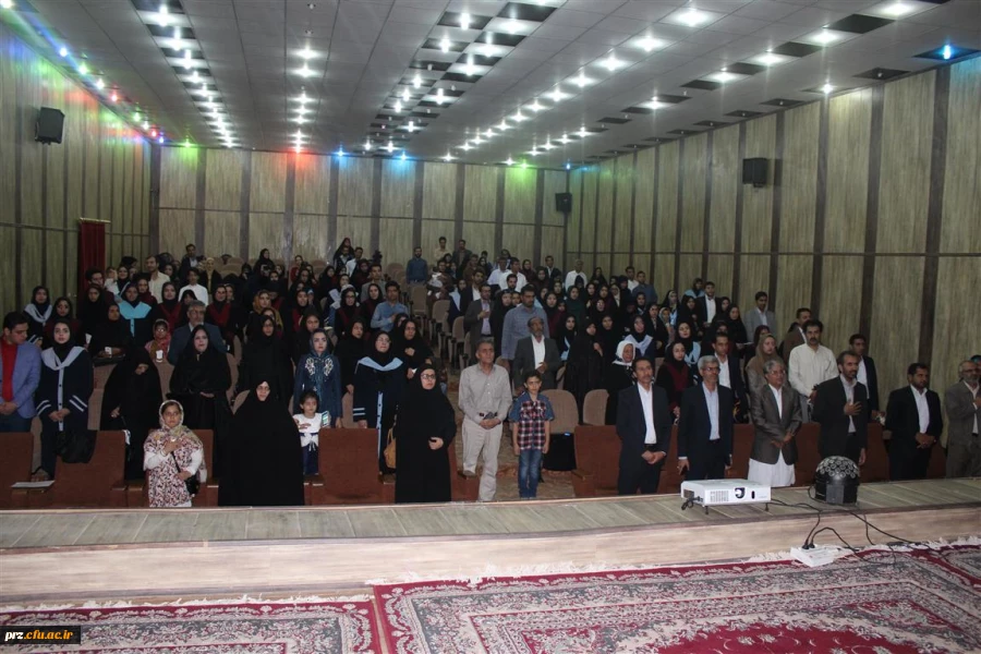 شن فارغ التحصیلی 90 نفر از دانشجو معلمان رشته  علوم تربیتی 15