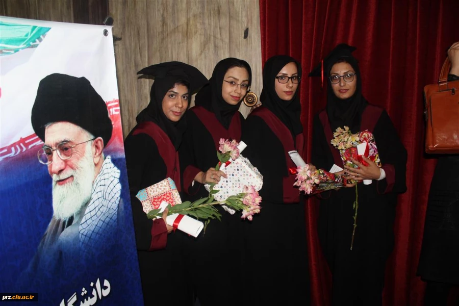 شن فارغ التحصیلی 90 نفر از دانشجو معلمان رشته  علوم تربیتی 23