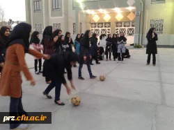 برگزاری جشنواره بازی های بومی محلی در پردیس 2