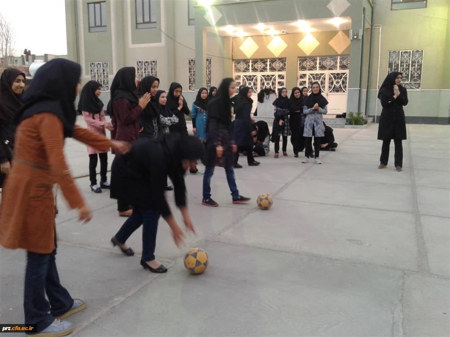 برگزاری جشنواره بازی های بومی محلی در پردیس 2