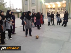 برگزاری جشنواره بازی های بومی محلی در پردیس 3