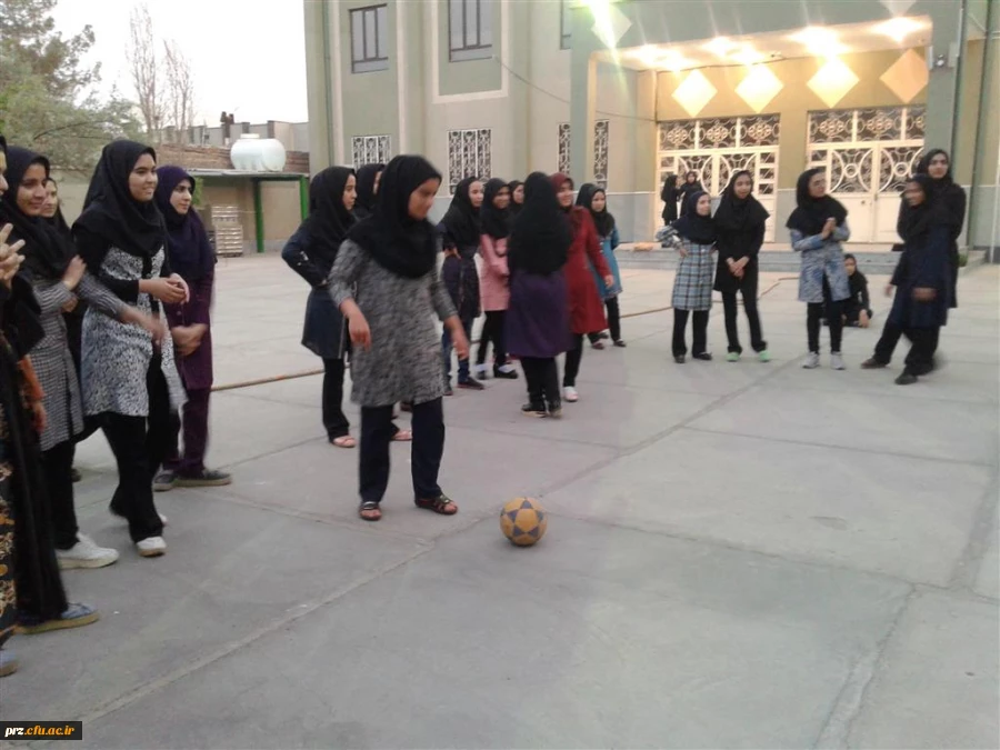 برگزاری جشنواره بازی های بومی محلی در پردیس 3