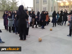 برگزاری جشنواره بازی های بومی محلی در پردیس 4