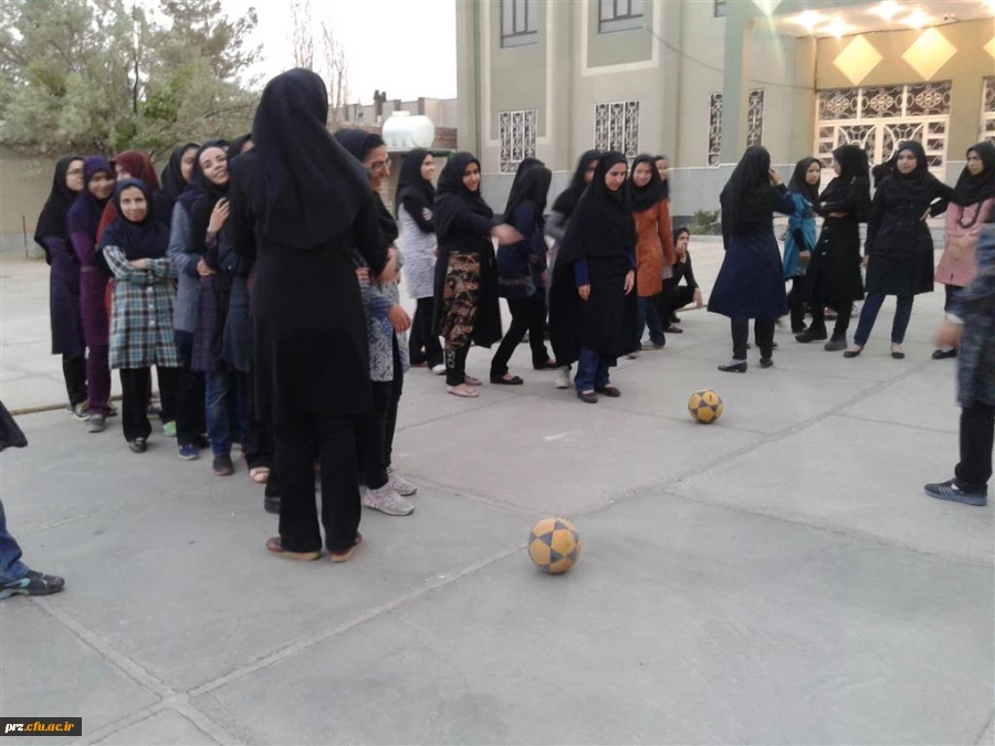 برگزاری جشنواره بازی های بومی محلی در پردیس 4