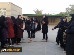 برگزاری جشنواره بازی های بومی محلی در پردیس 5