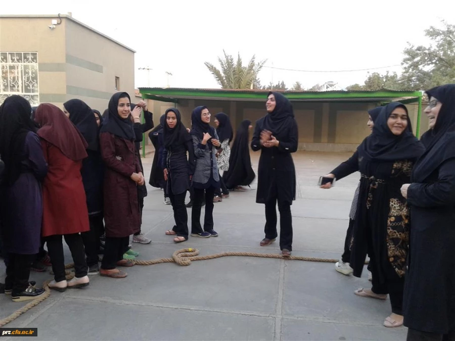 برگزاری جشنواره بازی های بومی محلی در پردیس 5