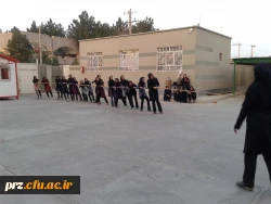 برگزاری جشنواره بازی های بومی محلی در پردیس 6