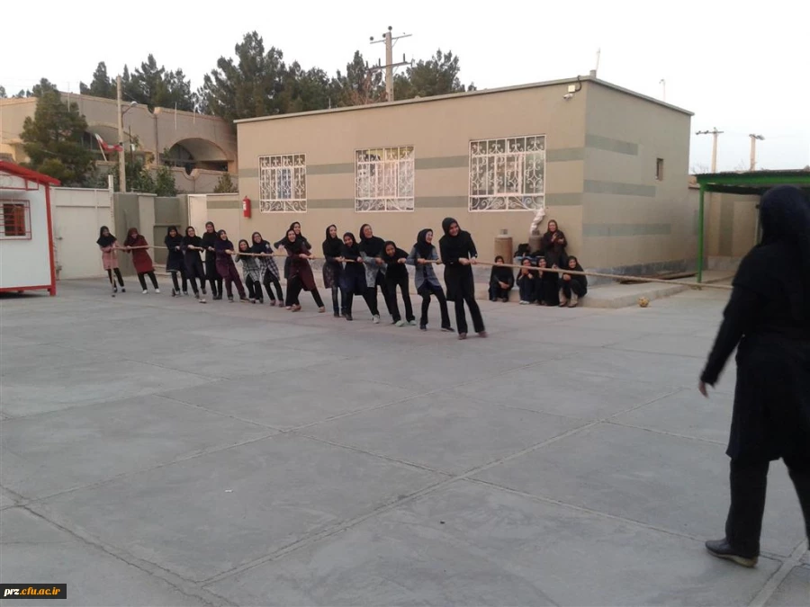 برگزاری جشنواره بازی های بومی محلی در پردیس 6