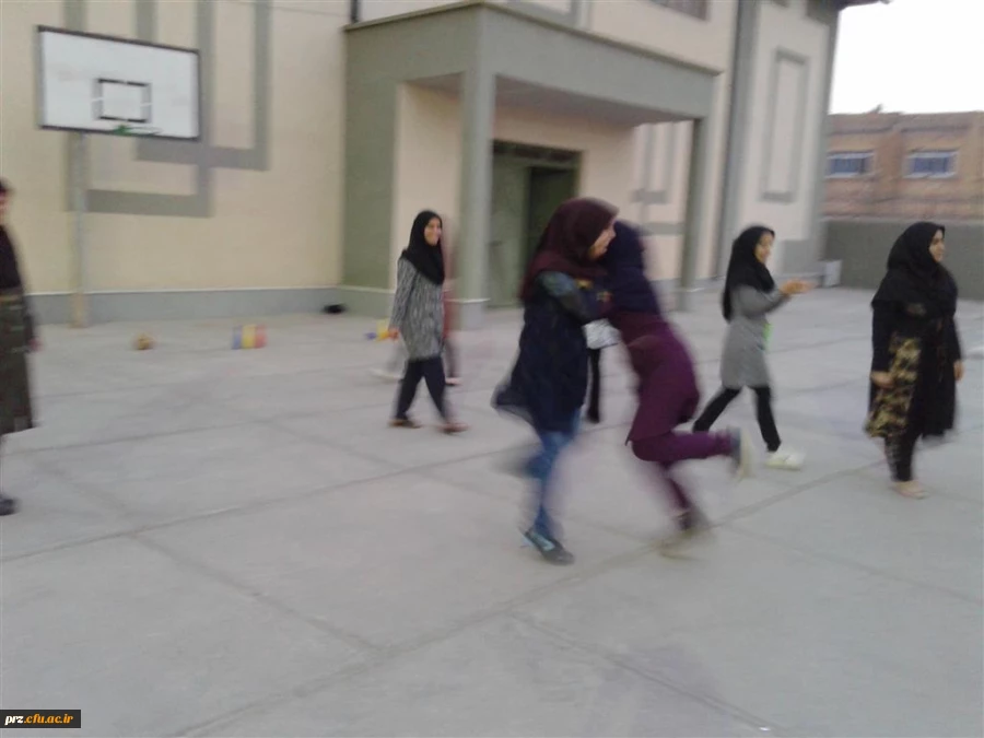 برگزاری جشنواره بازی های بومی محلی در پردیس 8