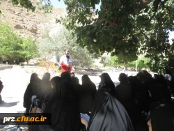 برگزاری اردوی یکروزه تفتان در دوره فرهنگی نقش ارتقای تربیتی و اجتماعی  مهارت آموزان بدو استخدام