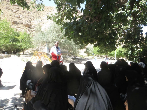 برگزاری اردوی یکروزه تفتان در دوره فرهنگی نقش ارتقای تربیتی و اجتماعی  مهارت آموزان بدو استخدام