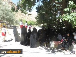 برگزاری اردوی یکروزه تفتان در دوره فرهنگی نقش ارتقای تربیتی و اجتماعی  مهارت آموزان بدو استخدام