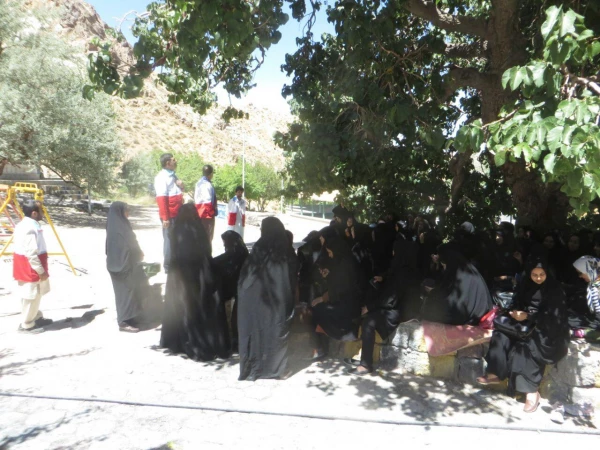 برگزاری اردوی یکروزه تفتان در دوره فرهنگی نقش ارتقای تربیتی و اجتماعی  مهارت آموزان بدو استخدام