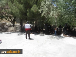 برگزاری اردوی یکروزه تفتان در دوره فرهنگی نقش ارتقای تربیتی و اجتماعی  مهارت آموزان بدو استخدام