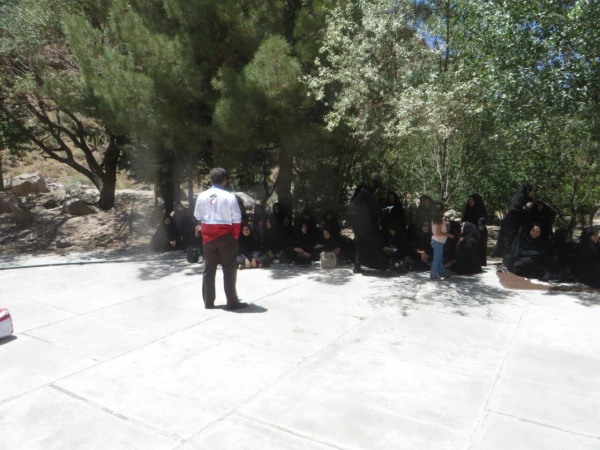 برگزاری اردوی یکروزه تفتان در دوره فرهنگی نقش ارتقای تربیتی و اجتماعی  مهارت آموزان بدو استخدام