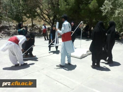 برگزاری اردوی یکروزه تفتان در دوره فرهنگی نقش ارتقای تربیتی و اجتماعی  مهارت آموزان بدو استخدام