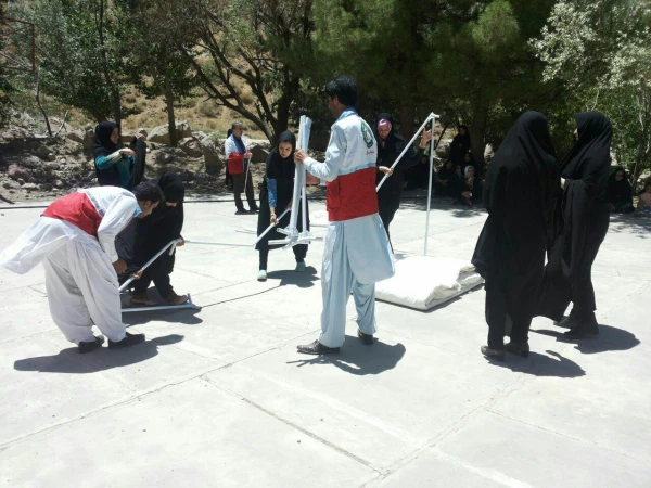 برگزاری اردوی یکروزه تفتان در دوره فرهنگی نقش ارتقای تربیتی و اجتماعی  مهارت آموزان بدو استخدام