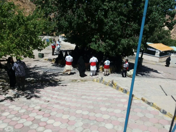 برگزاری اردوی یکروزه تفتان در دوره فرهنگی نقش ارتقای تربیتی و اجتماعی  مهارت آموزان بدو استخدام