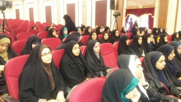 اردوی حیات طیبه در مشهد مقدس