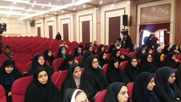 اردوی حیات طیبه در مشهد مقدس