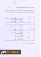 اطلاعیه زمان ثبت نام (اینترنتی وحضوری )