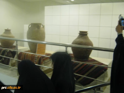 بازدید از موزه شرق به مناسبت هفته دفاع مقدس