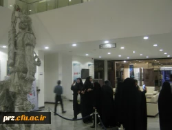 بازدید از موزه شرق به مناسبت هفته دفاع مقدس