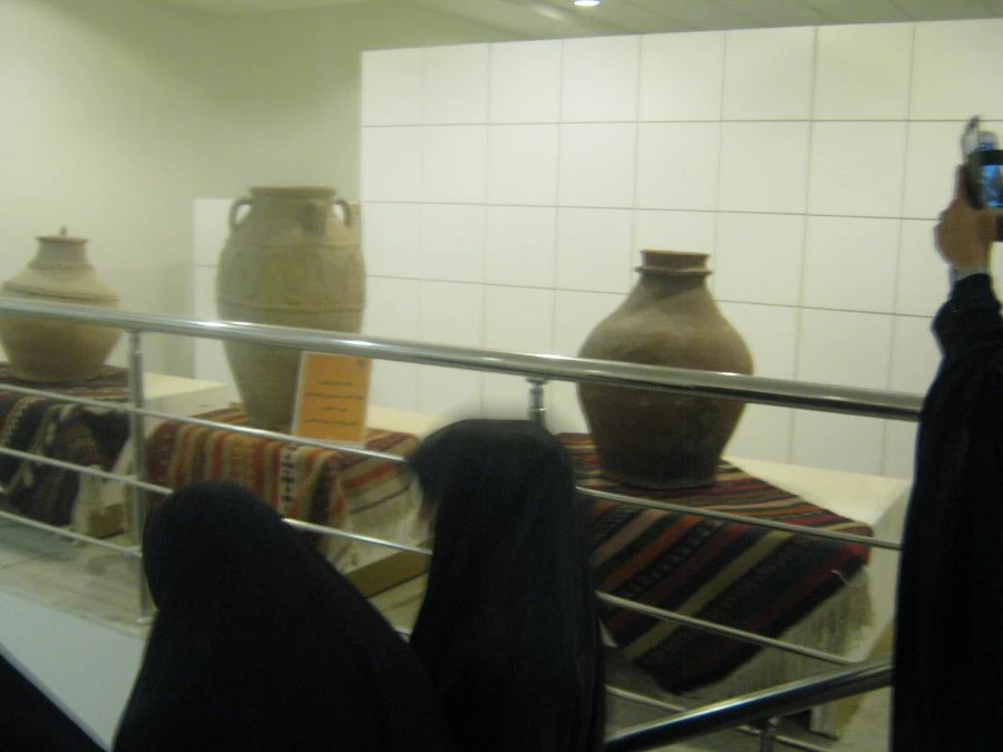 بازدید از موزه شرق به مناسبت هفته دفاع مقدس