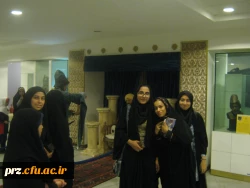 بازدید از موزه شرق به مناسبت هفته دفاع مقدس