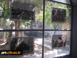 برپایی نمایشگاه عکس به مناسبت هفته دفاع مقدس