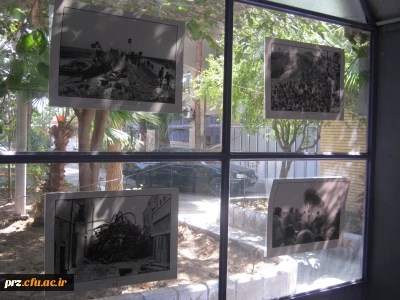 برپایی نما یشگاه عکس به مناسبت هفته دفاع مقدس