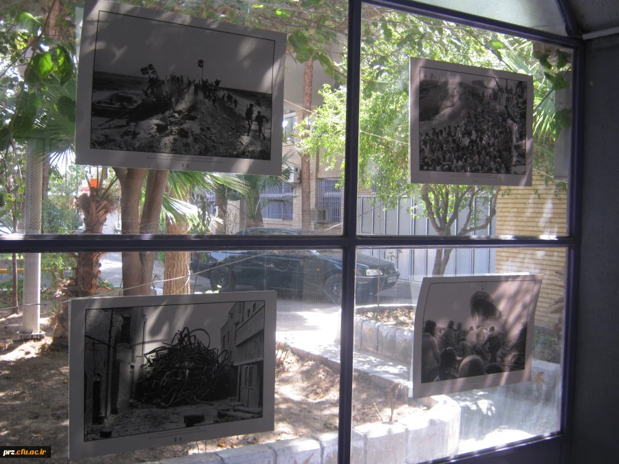 برپایی نمایشگاه عکس به مناسبت هفته دفاع مقدس