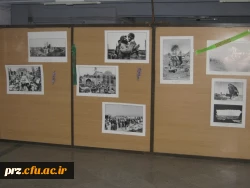 برپایی نمایشگاه عکس به مناسبت هفته دفاع مقدس